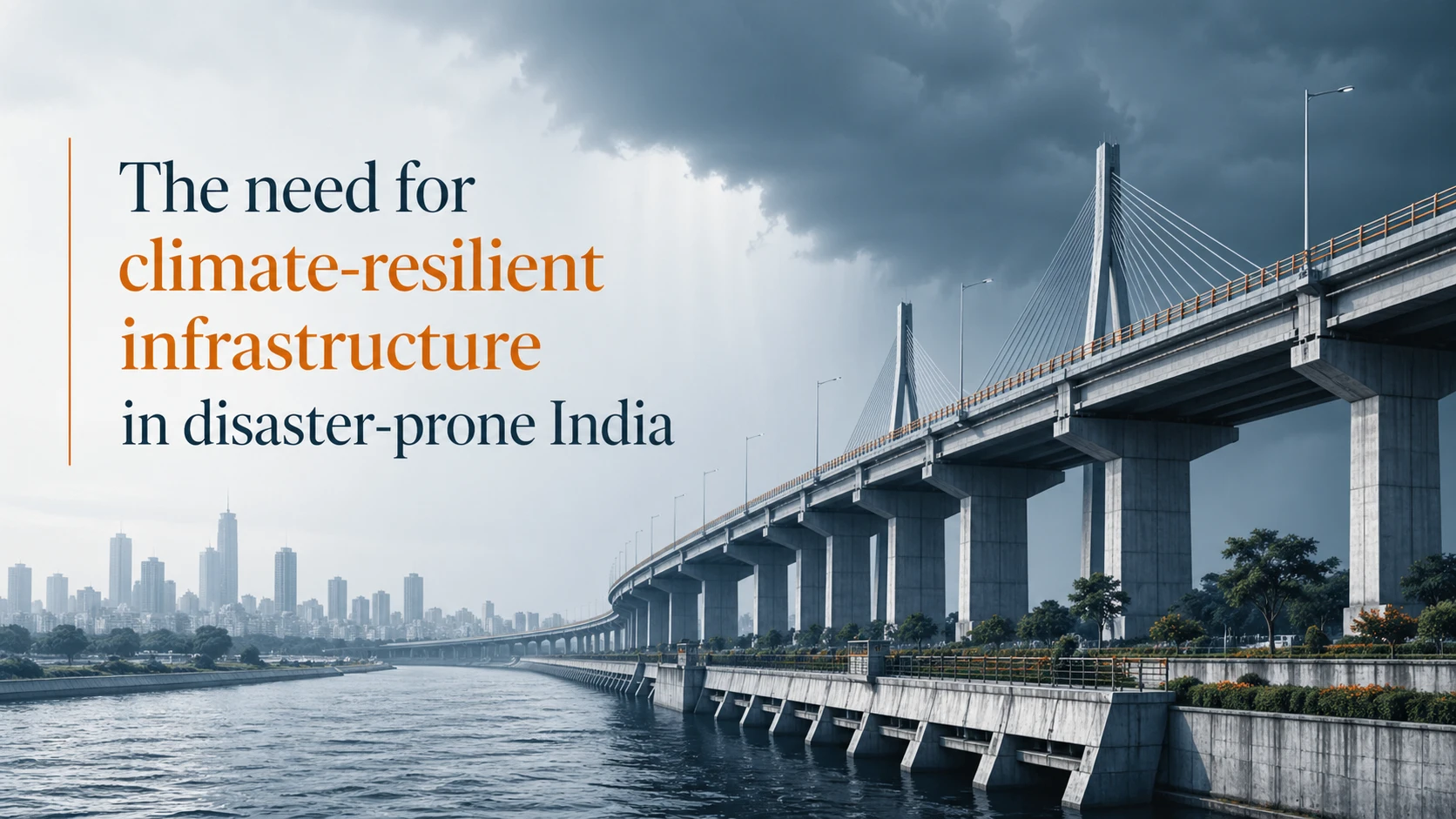 The need for climate-resilient infrastructure in disaster-prone India