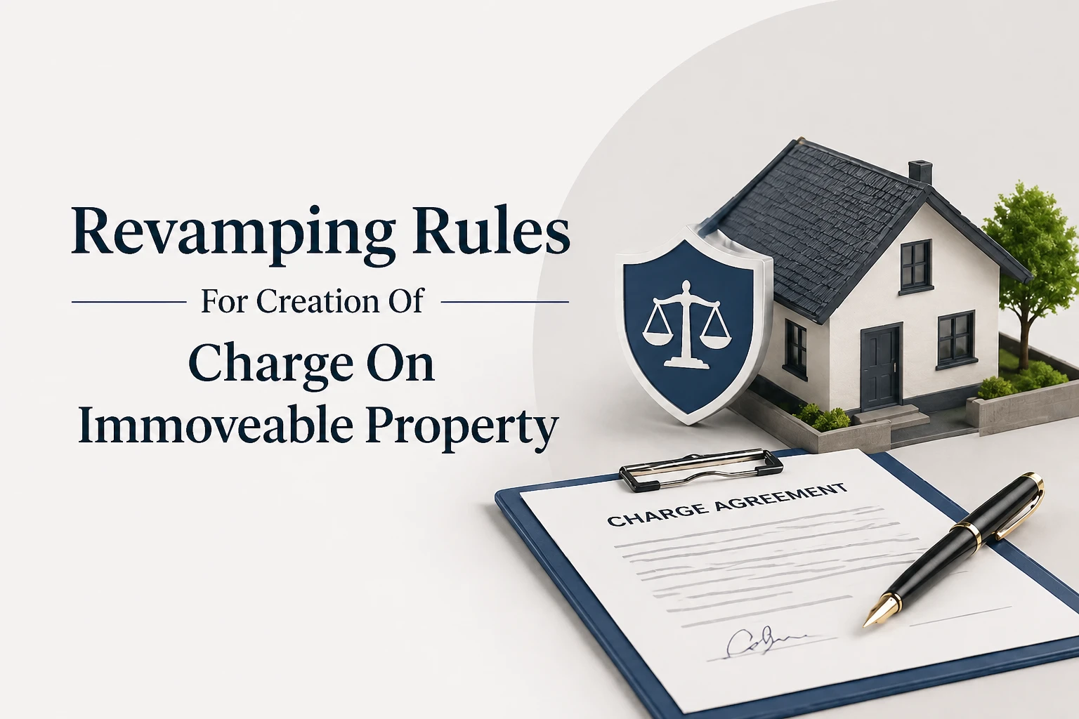 Revamping Rules For Creation Of Charge On Immoveable Property