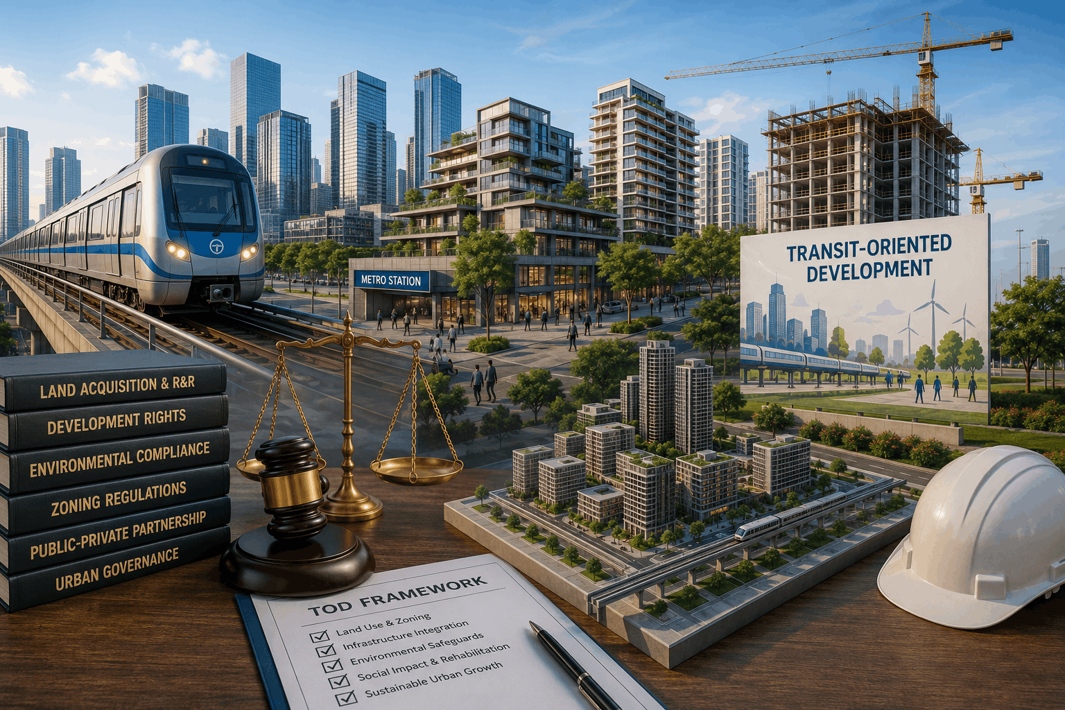 Transit-Oriented Development India
