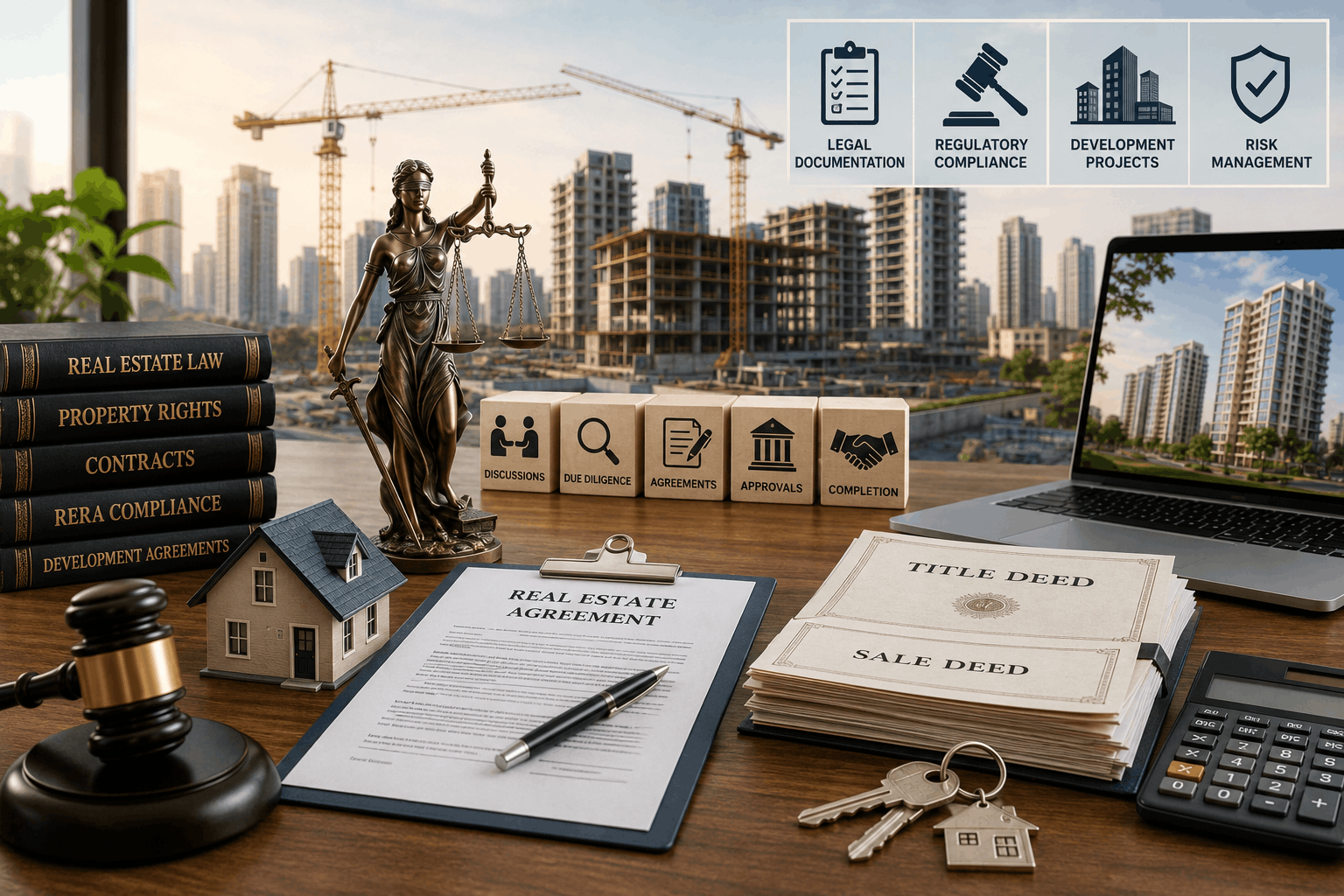 Best Real Estate Law Firm in Delhi