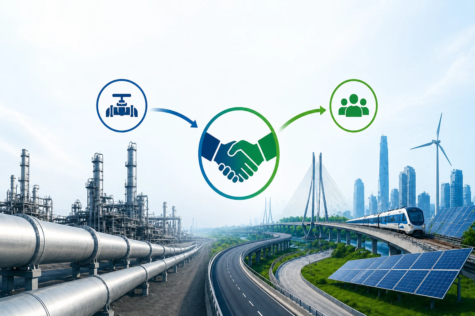 From Pipelines To Partnerships: India's Infrastructure Shift