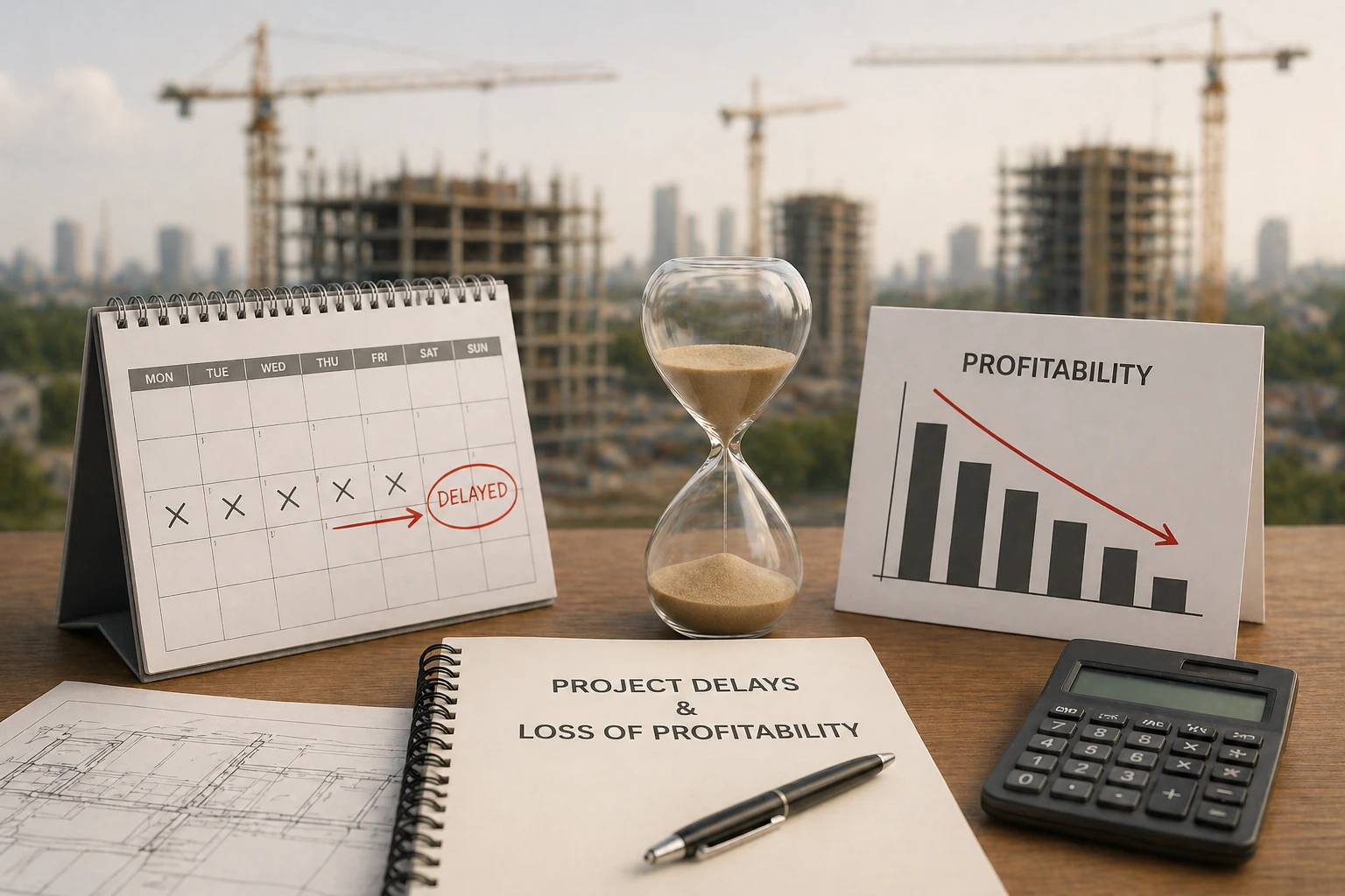 Project Delays And The Loss Of Profitability – A Case Study