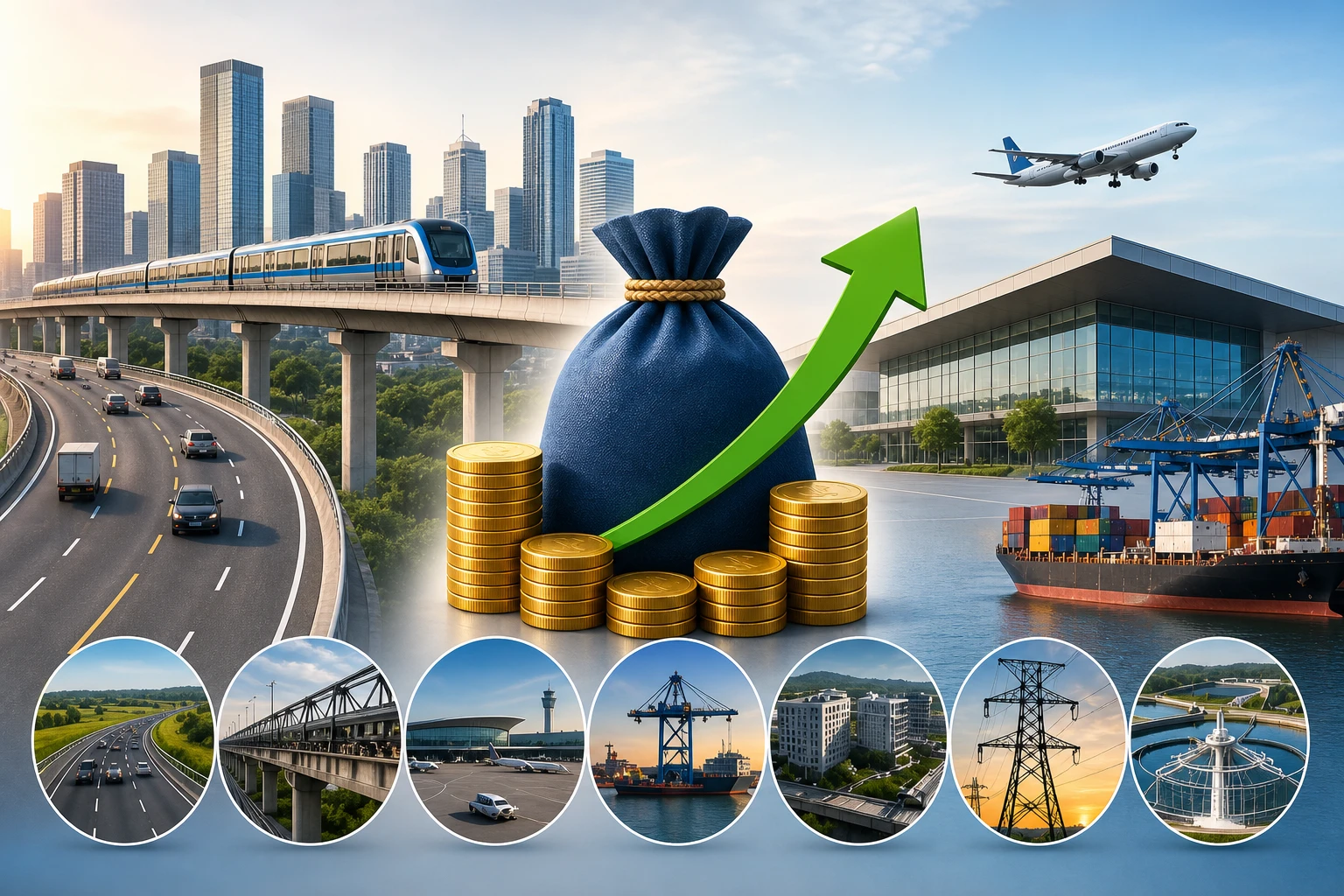 Creating Funds For Infrastructure Projects: Govt's NMP To Raise Capital Through Monetising Brownfield Assets