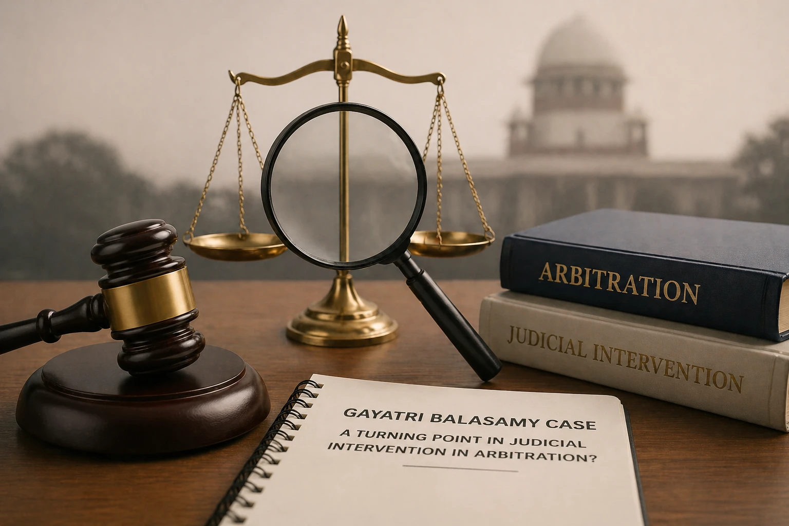 The Gayatri Balasamy Case: A Turning Point In Judicial Intervention In Arbitration?