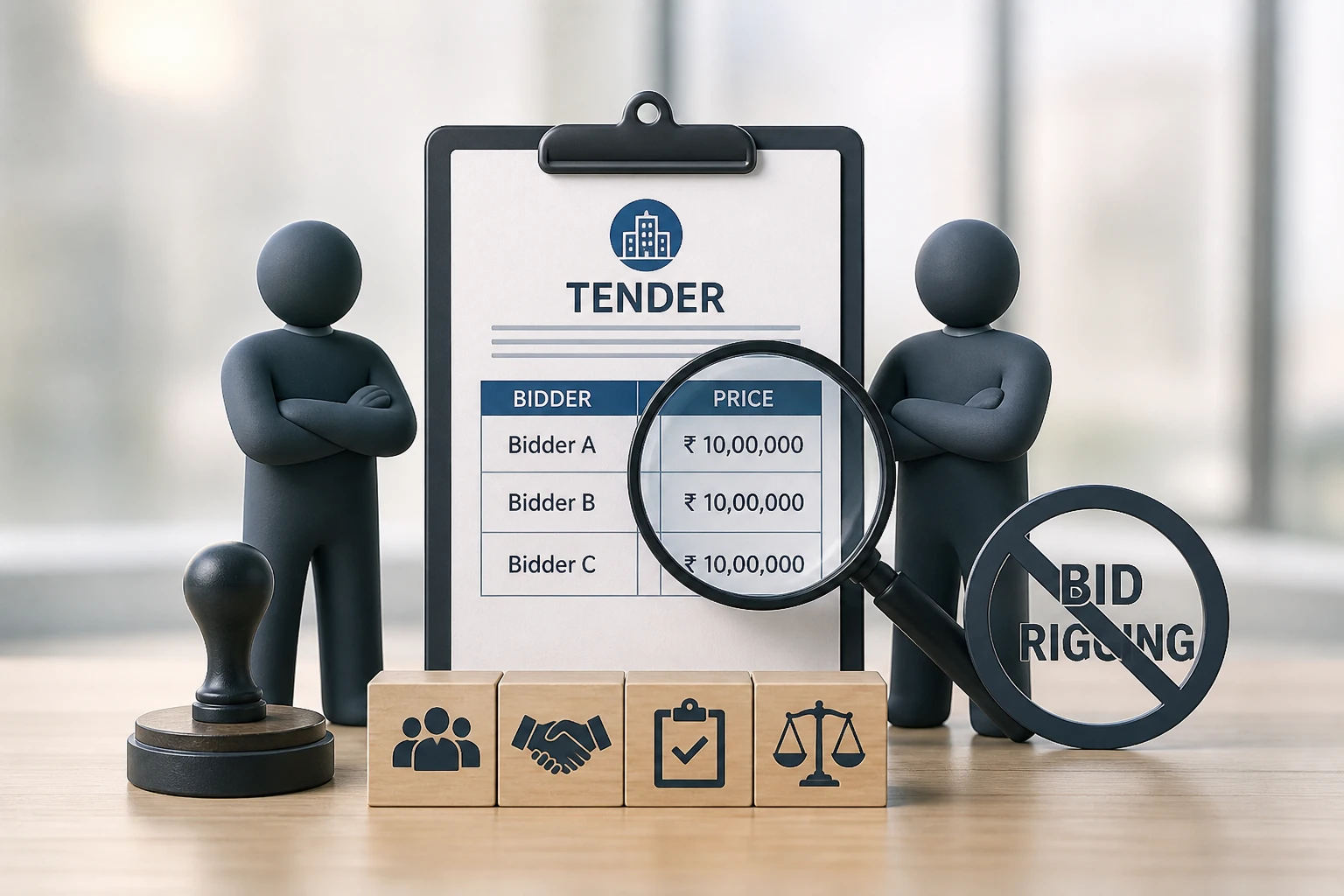 Quoting Identical Prices In Tender Not Itself A Conclusive Proof Of Bid Rigging