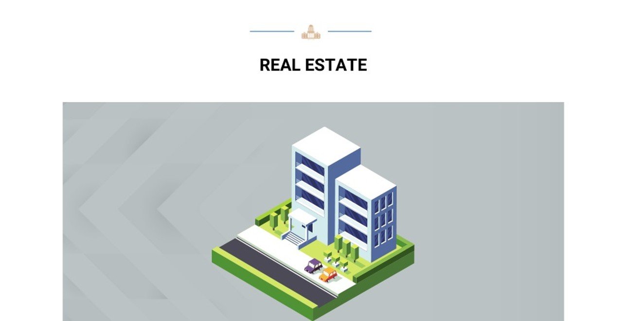 Real Estate – Page Heading2